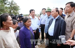  Hỗ trợ Bình Định khắc phục hậu quả mưa lũ 